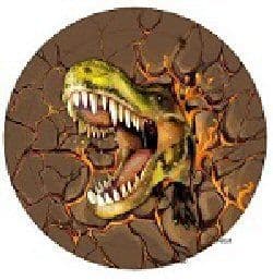 Dinosaur Roaring Head Party Supplies
