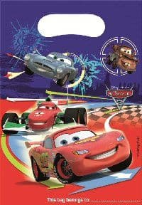 Disney Cars 2 Party Loot Bags
