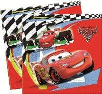 Disney Cars 2 Party Napkins