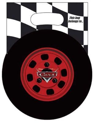 Disney Cars 2 Plastic Party Loot Bags