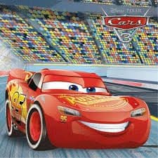 Disney Cars 3 Paper Party Napkins