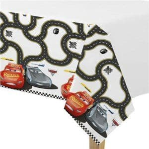 Disney Cars 3 Plastic Tablecover