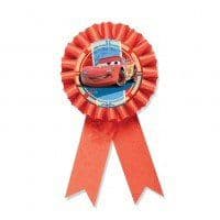 Disney Cars Award Ribbon Badge