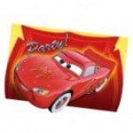 Disney Cars Custom Party Invitations with Envelopes