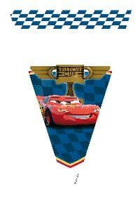 Disney Cars Large Cellophane Cone Bags
