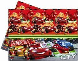 Disney Cars Neon City Plastic Tablecover