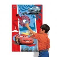 Disney Cars Party Pin the Badge Game