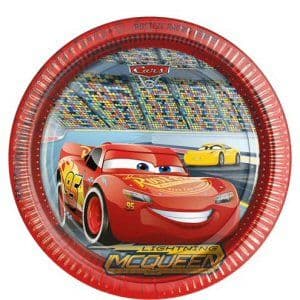 Disney Cars Party Plates