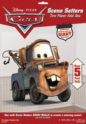 Disney Cars Tow Mater Scene Setter Add On