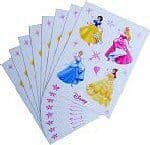 Disney Princess Magic Party Sticker Sheets