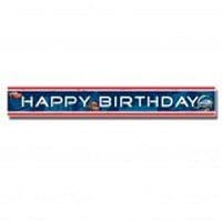 Disneys Cars 2 Foil Happy Birthday Banner