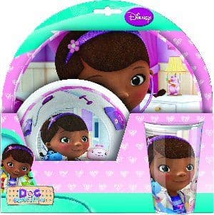 Doc McStuffins Meal Time Set