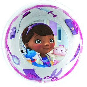 Doc McStuffins Melamine Deep Dish Plate