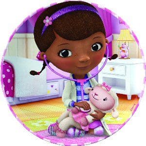 Doc McStuffins Melamine Plate