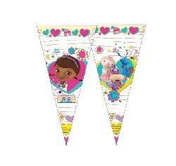 Doc McStuffins Party Cellophane Cone Bags