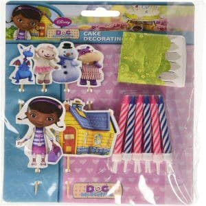 Doc McStuffins Party Clinic Cake Decorations