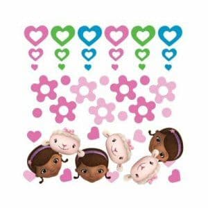 Doc McStuffins Party Confetti Sprinkles