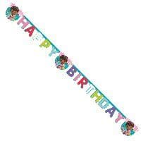 Doc McStuffins Party Happy Birthday Banner