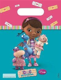 Doc McStuffins Party Loot Bags