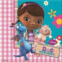 Doc McStuffins Party Napkins