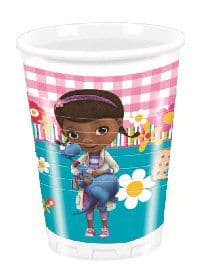Doc McStuffins Party Plastic Cups