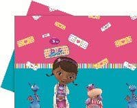 Doc McStuffins Party Plastic Tablecover