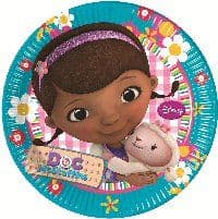 Doc McStuffins Party Plates