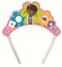 Doc McStuffins Party Tiaras