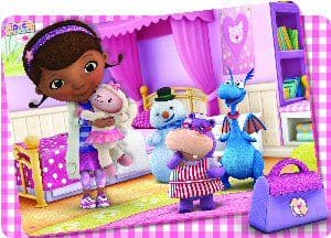 Doc McStuffins Placemat