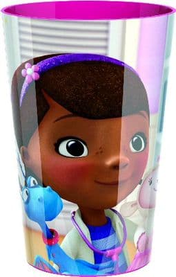 Doc McStuffins Plastic Tumbler