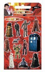 Doctor Who Magnet Sheet