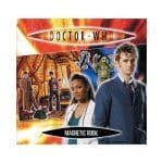 Doctor Who Magnetic Book with Magnets