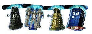 Doctor Who Party Banner Room Decoration