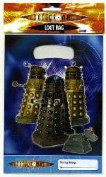 Doctor Who party loot bags