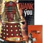 Doctor Who Party Thank you Cards