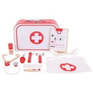 Doctors Wooden Toy Set