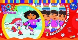 Dora celebration crackers small