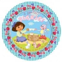 Dora the Explorer Paper Party Plates