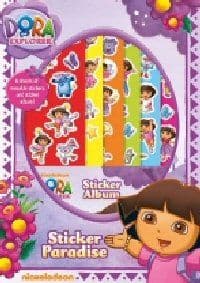 Dora The Explorer Sticker Paradise Set