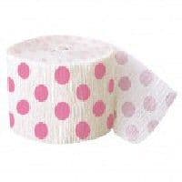 Dotty Spotty Crepe Roll