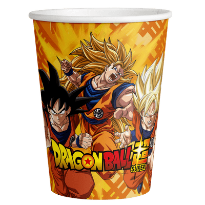 Dragon Ball Party Cups