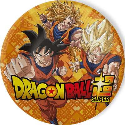 Dragon Ball Party Plates