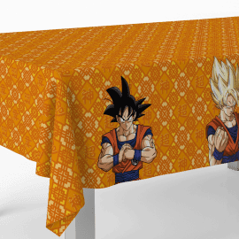 Dragon Ball Party Tablecover