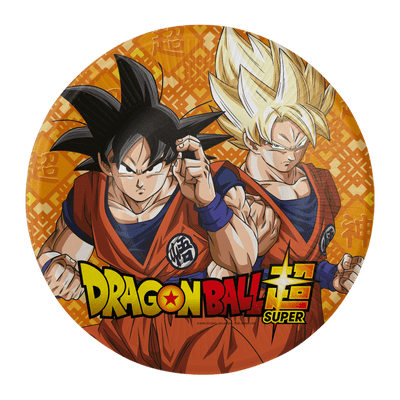 Dragon Ball Plates 18 Cm