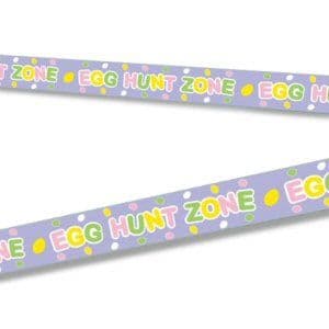 Easter Egg Hunt Boundary Tape