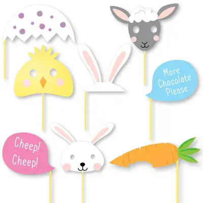 Easter Photo Prop Set