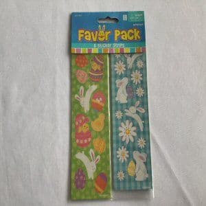 Easter Sticker Sheet Pack of 8