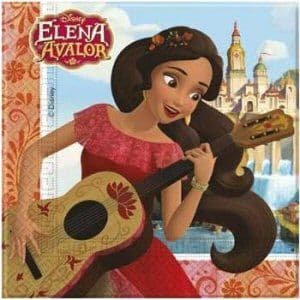 Elena of Avalor Party Napkins