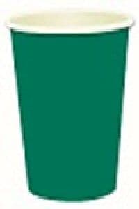 Emerald Green party cups