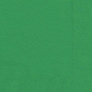 Emerald Green Party Napkins
